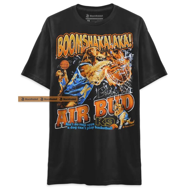 Air Bud 1997 Boomshakalaka 90s Throwback Retro Vintage