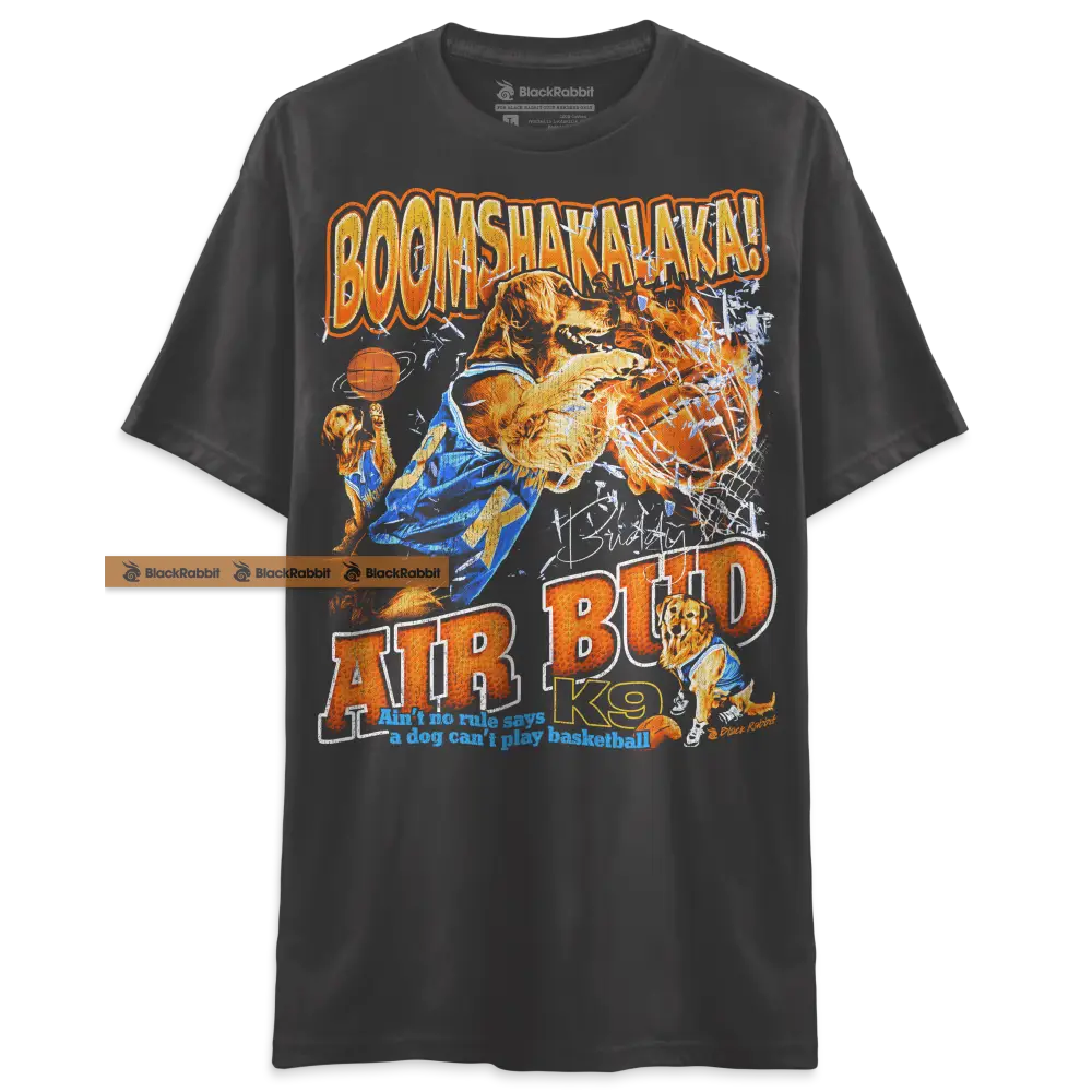 Air Bud 1997 Boomshakalaka 90s Throwback Retro Vintage