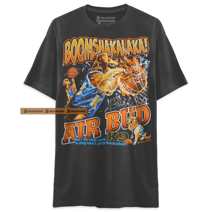 Air Bud 1997 Boomshakalaka 90s Throwback Retro Vintage