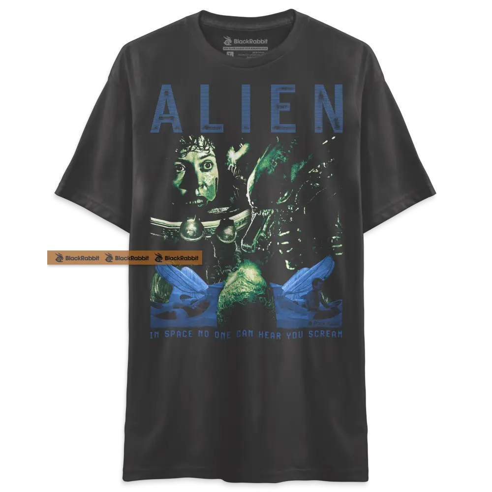 Alien In Space No Once Can Hear You Scream 1979 Retro