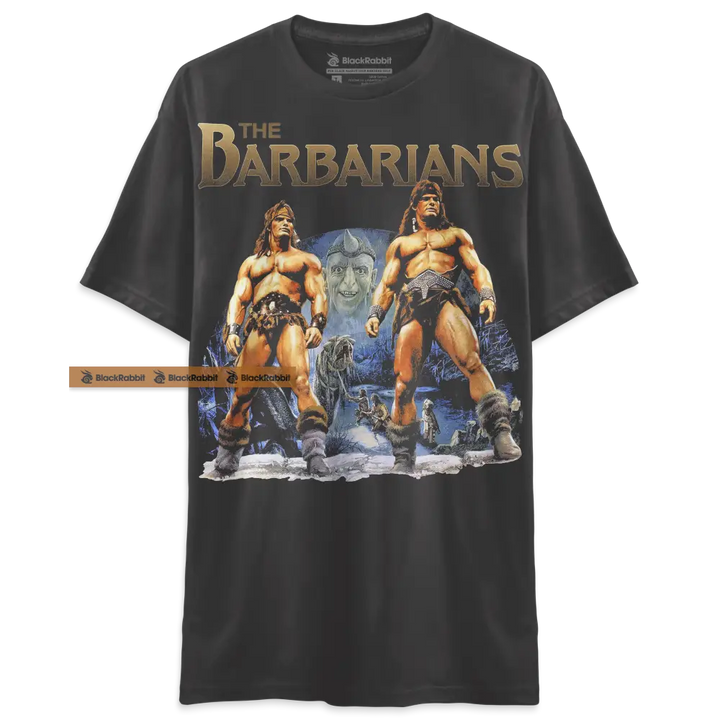 The Barbarians 1987 80s Fantasy Retro Vintage Unisex