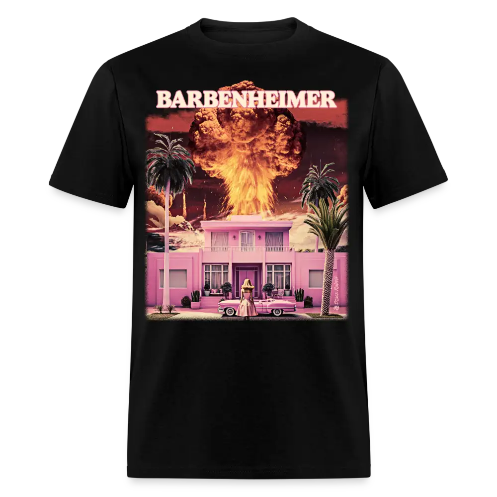 Barbenheimer Dream House Funny Meme Unisex Classic T-Shirt