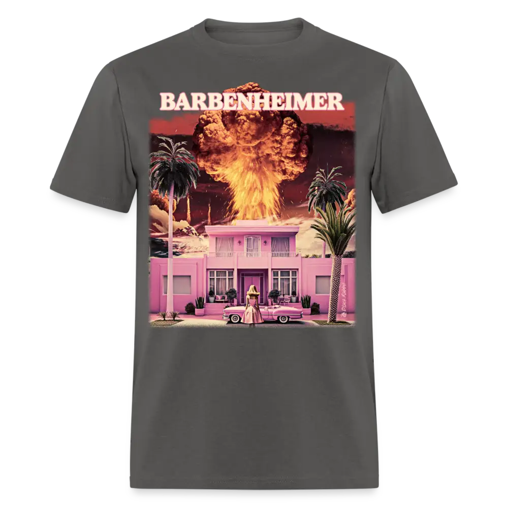 Barbenheimer Dream House Funny Meme Unisex Classic T-Shirt