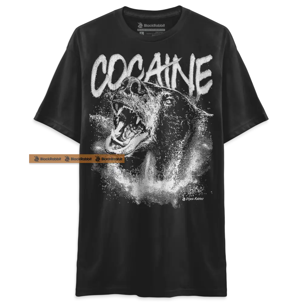 Bear on Cocaine Movie Funny Meme Unisex Classic T-Shirt