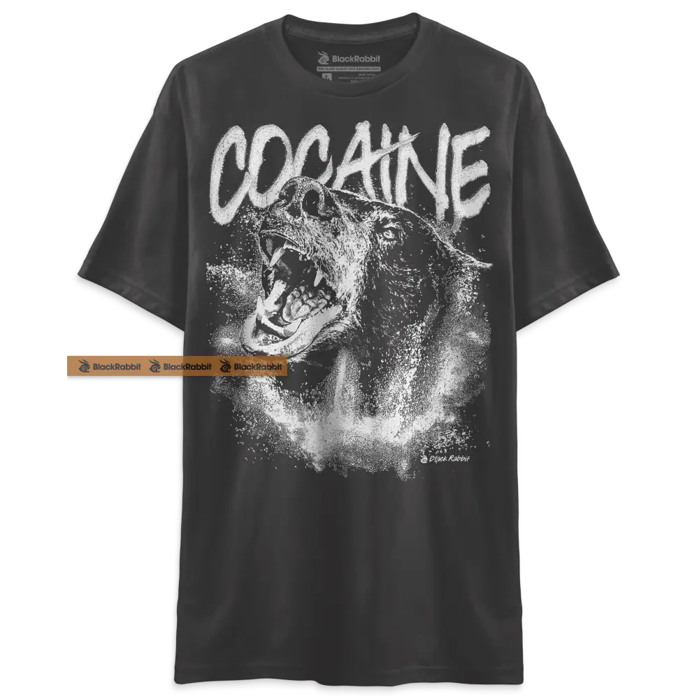 Bear on Cocaine Movie Funny Meme Unisex Classic T-Shirt