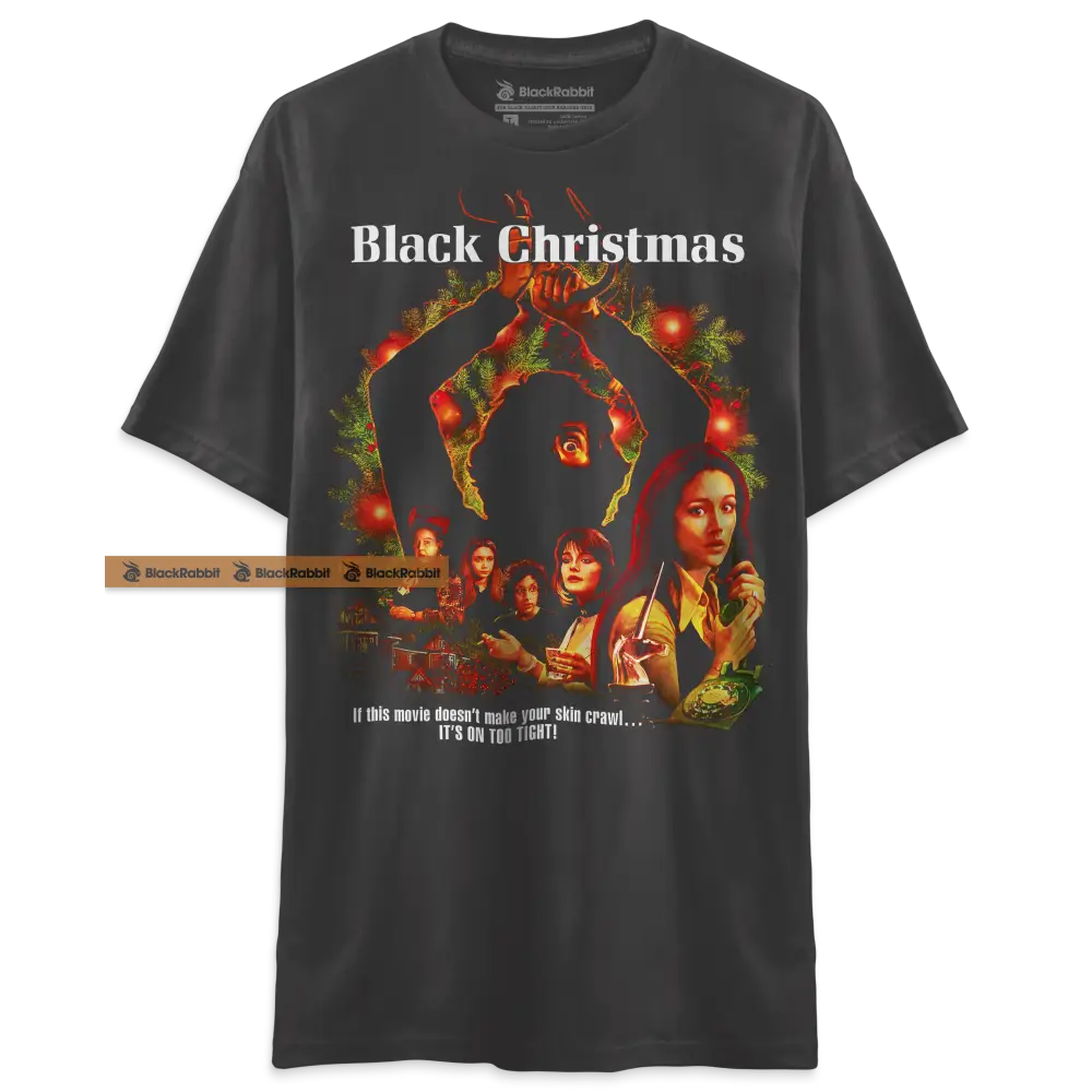 Black Christmas Movie Poster Unisex Classic T-Shirt