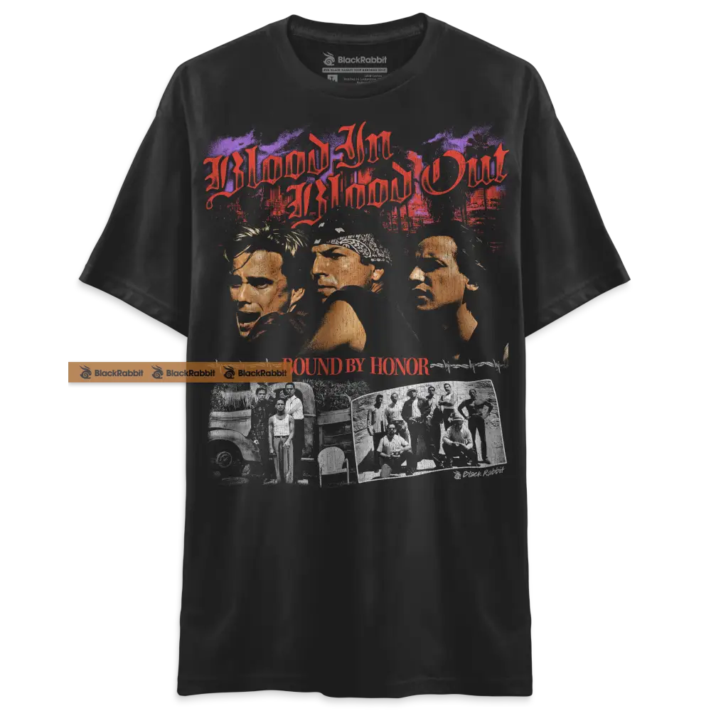 Blood In Blood Out 90s Retro Vintage Unisex Classic T-Shirt