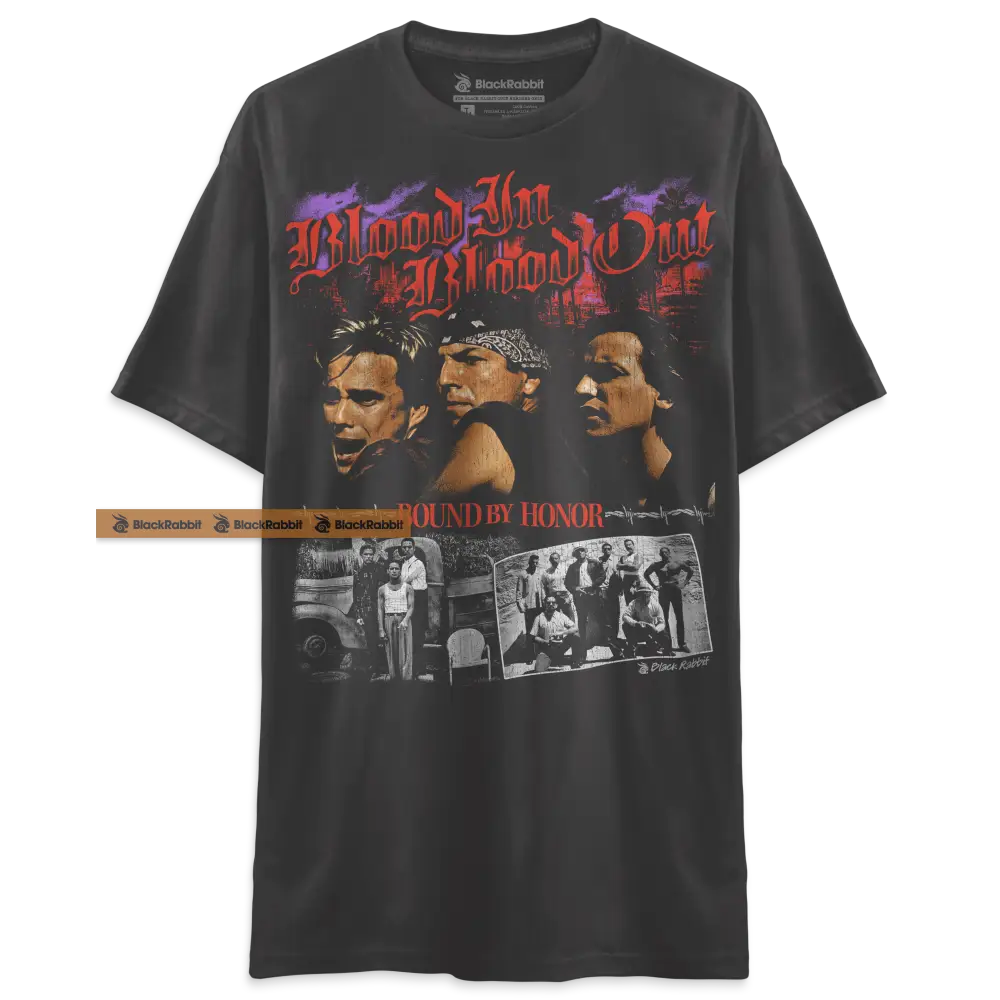 Blood In Blood Out 90s Retro Vintage Unisex Classic T-Shirt