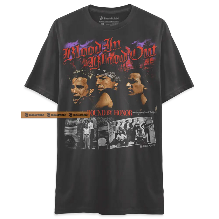 Blood In Blood Out 90s Retro Vintage Unisex Classic T-Shirt