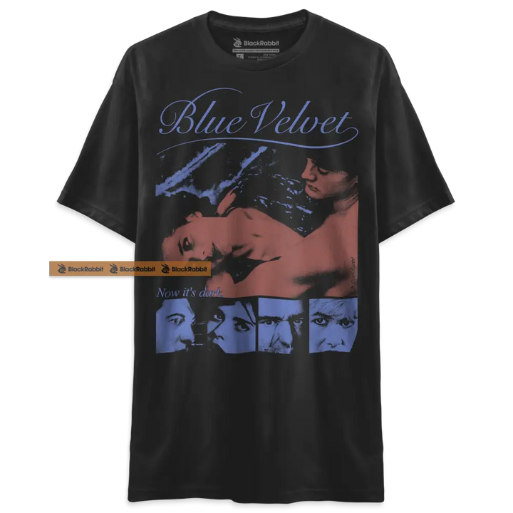 Blue Velvet Now It’s Dark 80s Retro Vintage Unisex