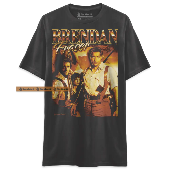 Brendan Fraser The Mummy Retro Vintage Bootleg Unisex