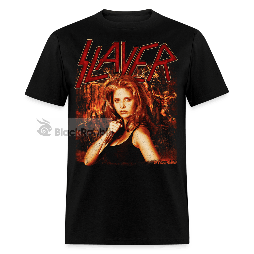 Buffy The Vampire Slayer Band Logo Retro Vintage Unisex Classic T-Shirt