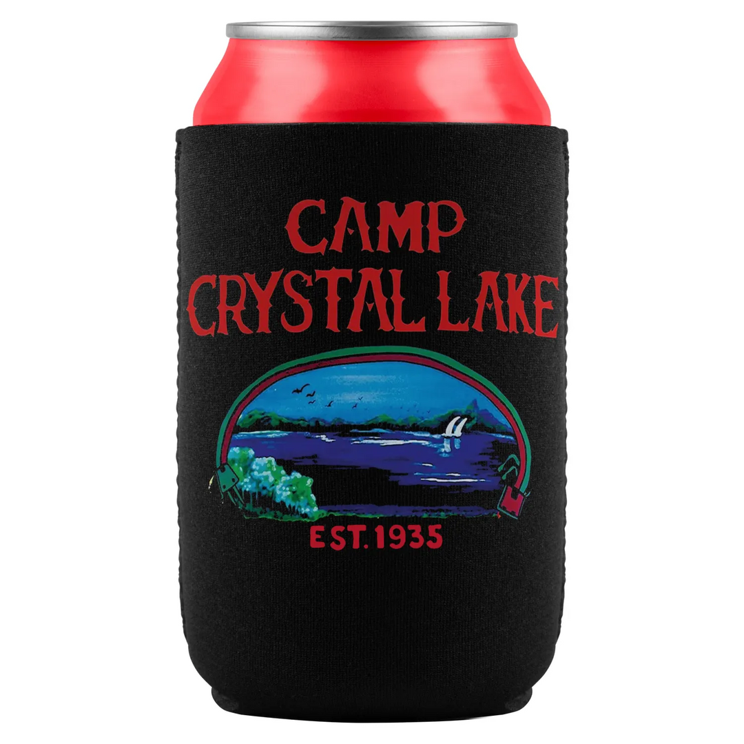 Camp Crystal Lake can cooler.