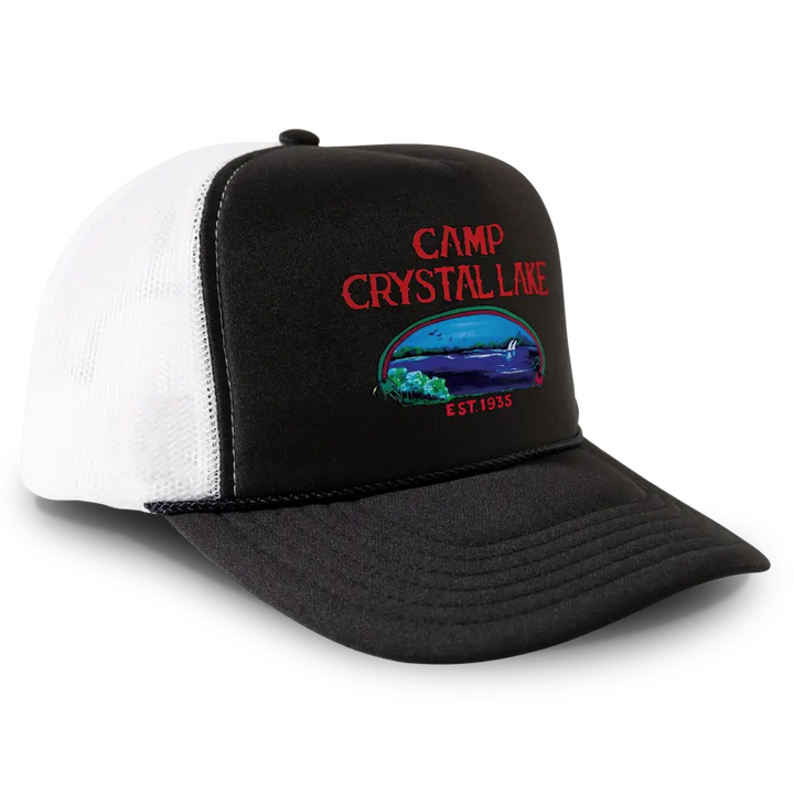 Camp Crystal Lake Friday the 13th Inspired Snapback Hat Cap