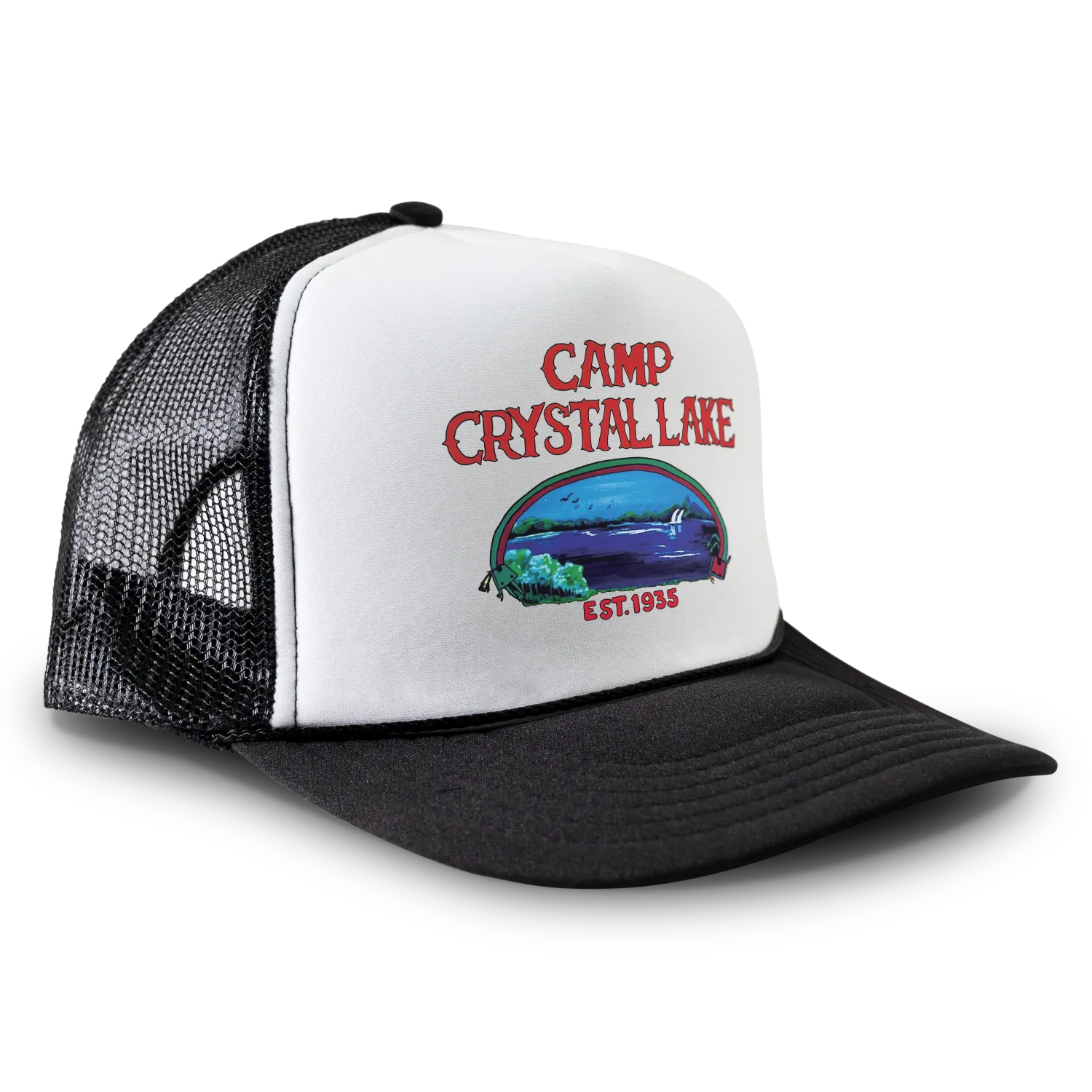 Black Rabbit - Camp Crystal Lake Friday the 13th Inspired Snapback Hat Cap