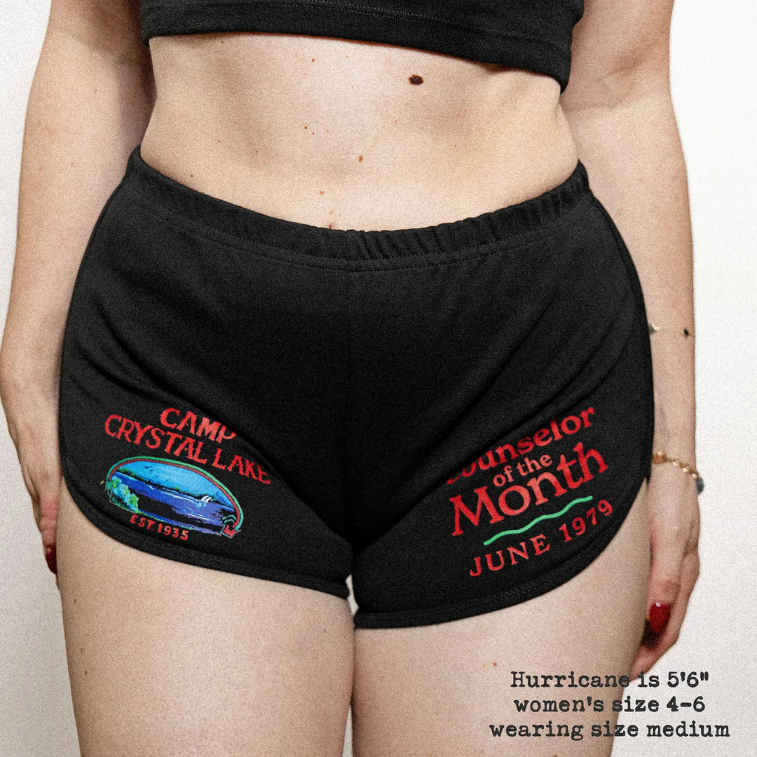 Female model wearing the Black variant of Black Rabbit&