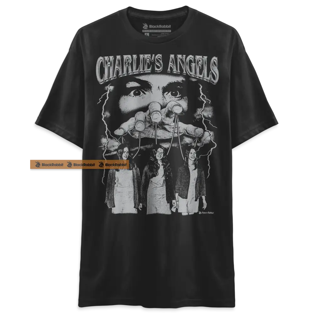 Charles Manson Family Charlie’s Angels Retro Vintage