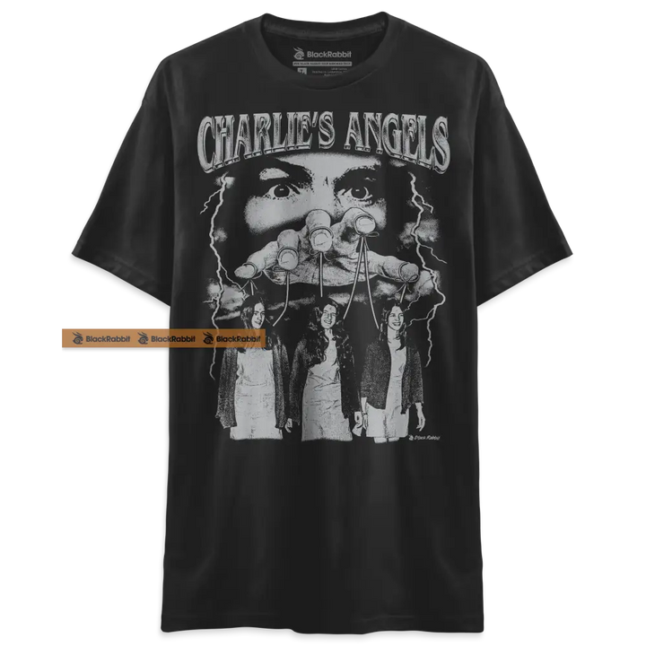 Charles Manson Family Charlie’s Angels Retro Vintage