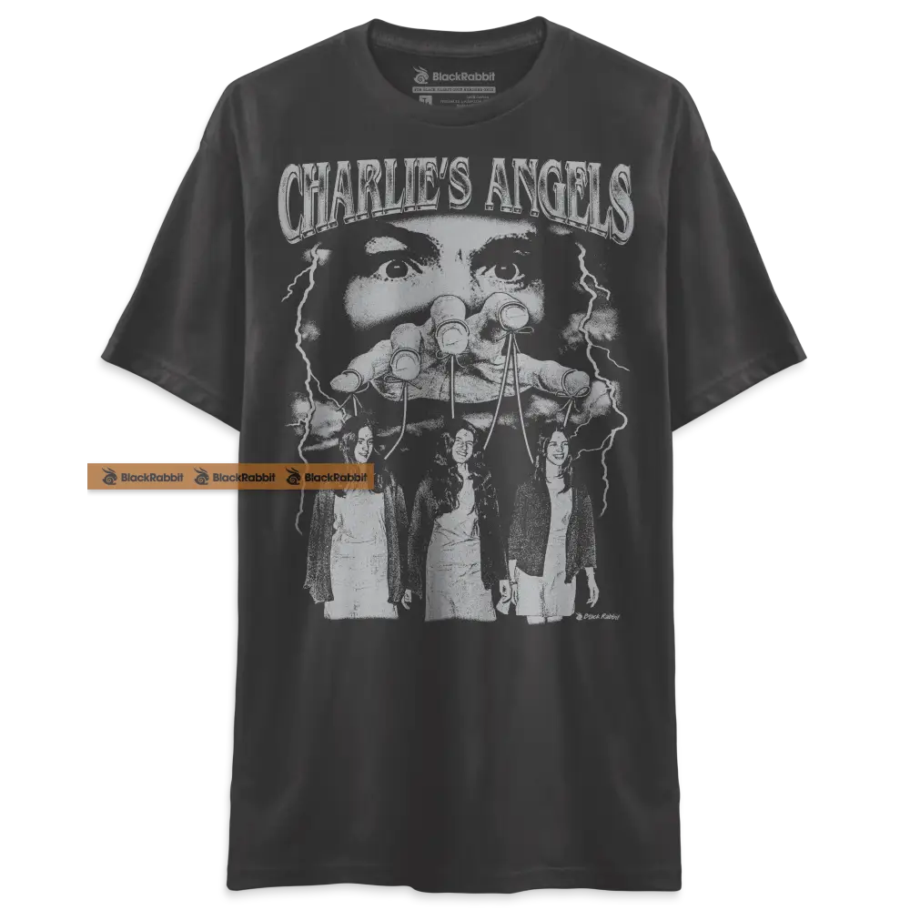 Charles Manson Family Charlie’s Angels Retro Vintage