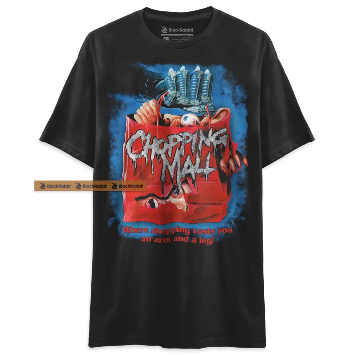 Chopping Mall 1986 80s Horror Movie Retro Vintage Unisex