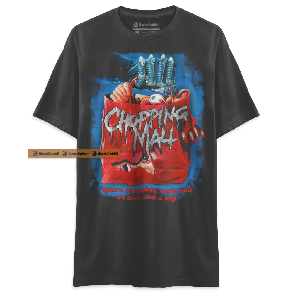 Chopping Mall 1986 80s Horror Movie Retro Vintage Unisex