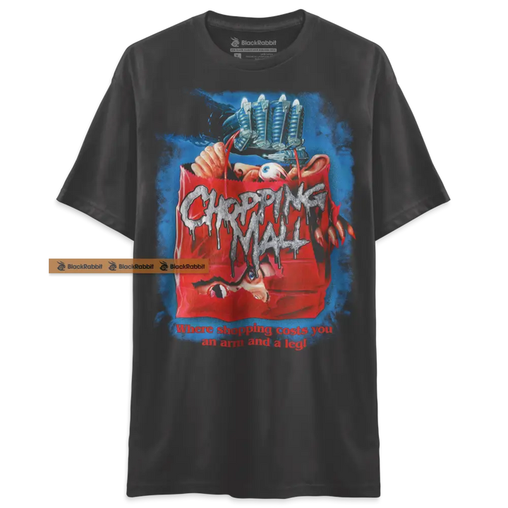 Chopping Mall 1986 80s Horror Movie Retro Vintage Unisex