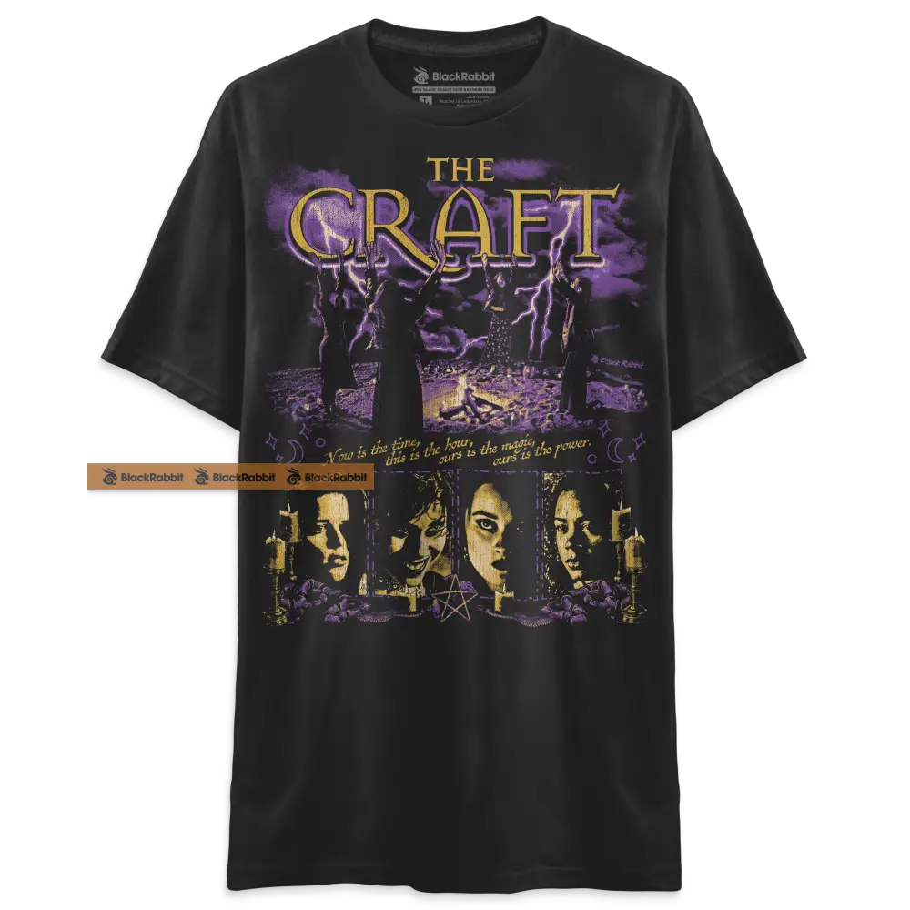 The Craft 1996 90s Horror Unisex Classic T-Shirt - black