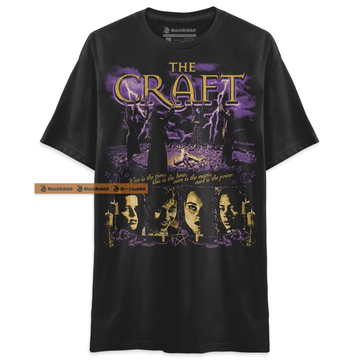 The Craft 1996 90s Horror Unisex Classic T-Shirt - black