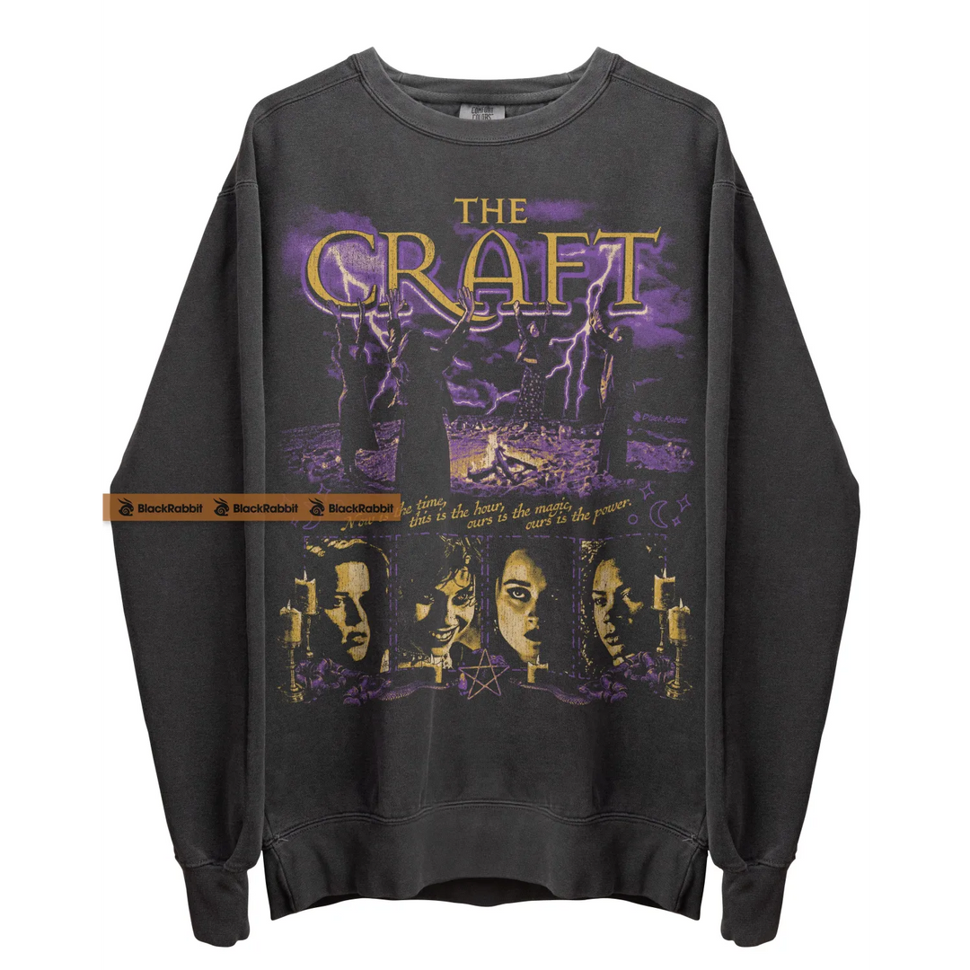 The Craft’ movie-themed sweatshirt.