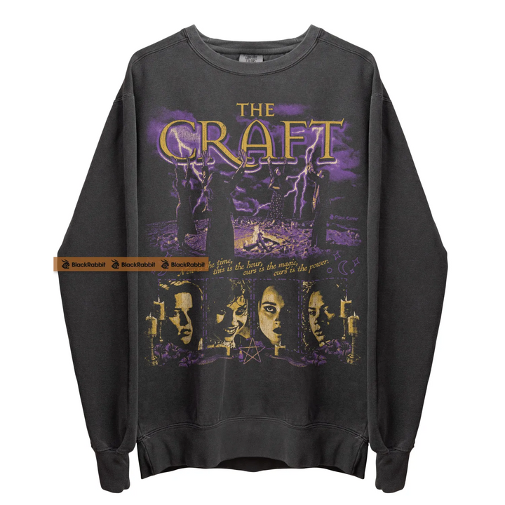 The Craft’ movie-themed sweatshirt.