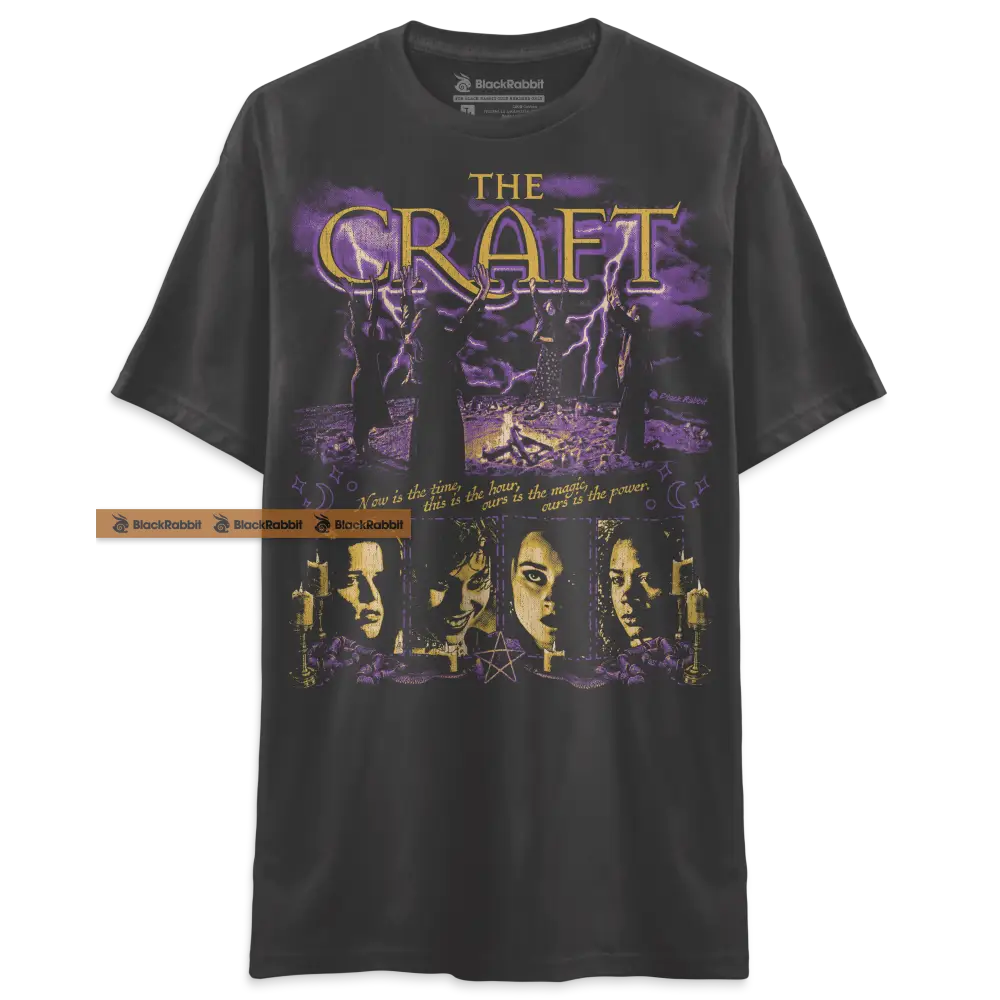 The Craft 1996 90s Horror Unisex Classic T-Shirt - graphite