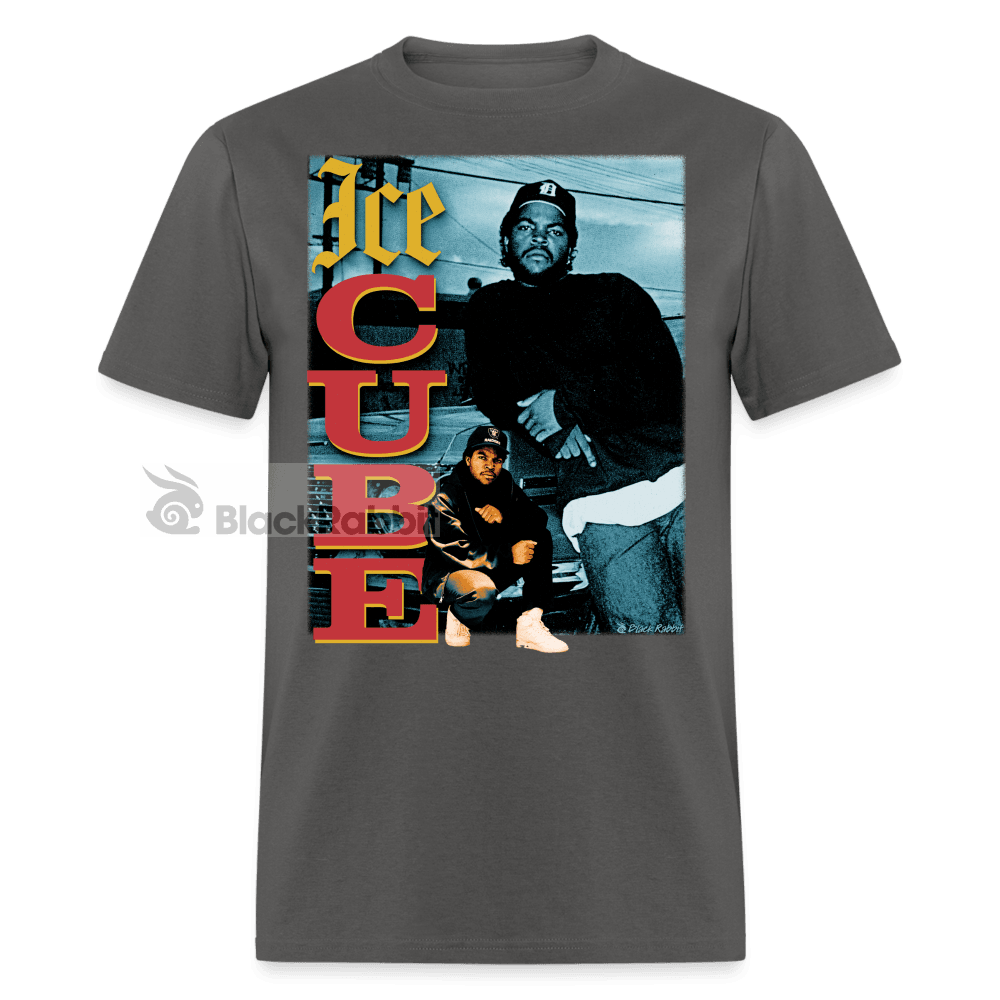 Ice Cube 90s Retro Vintage Bootleg Unisex Classic T-Shirt - charcoal