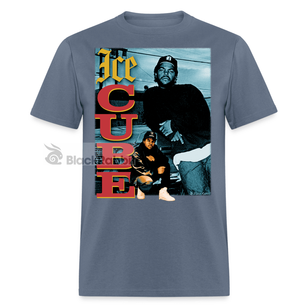 Ice Cube 90s Retro Vintage Bootleg Unisex Classic T-Shirt - denim