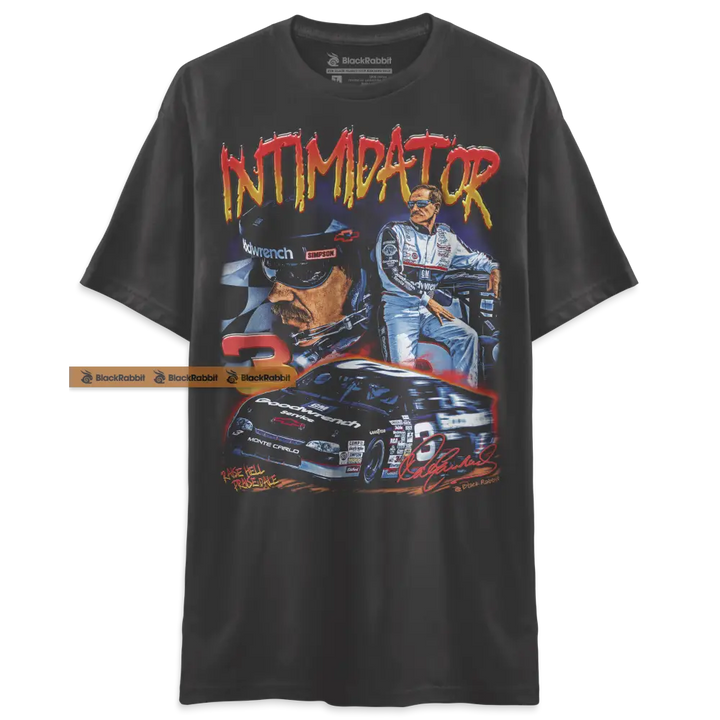 Dale Earnhardt Intimidator Raise Hell Praise Dale 90s