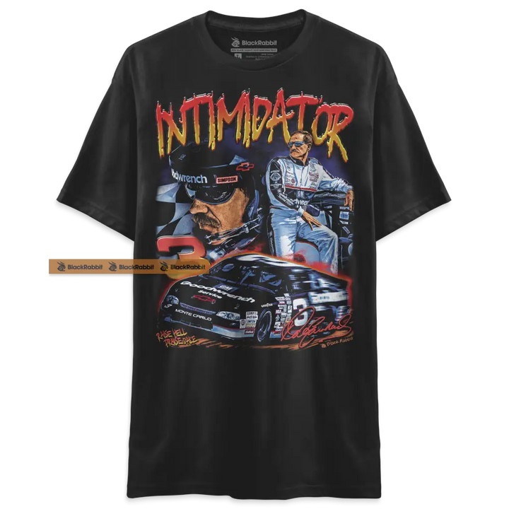 Dale Earnhardt Intimidator Raise Hell Praise Dale 90s