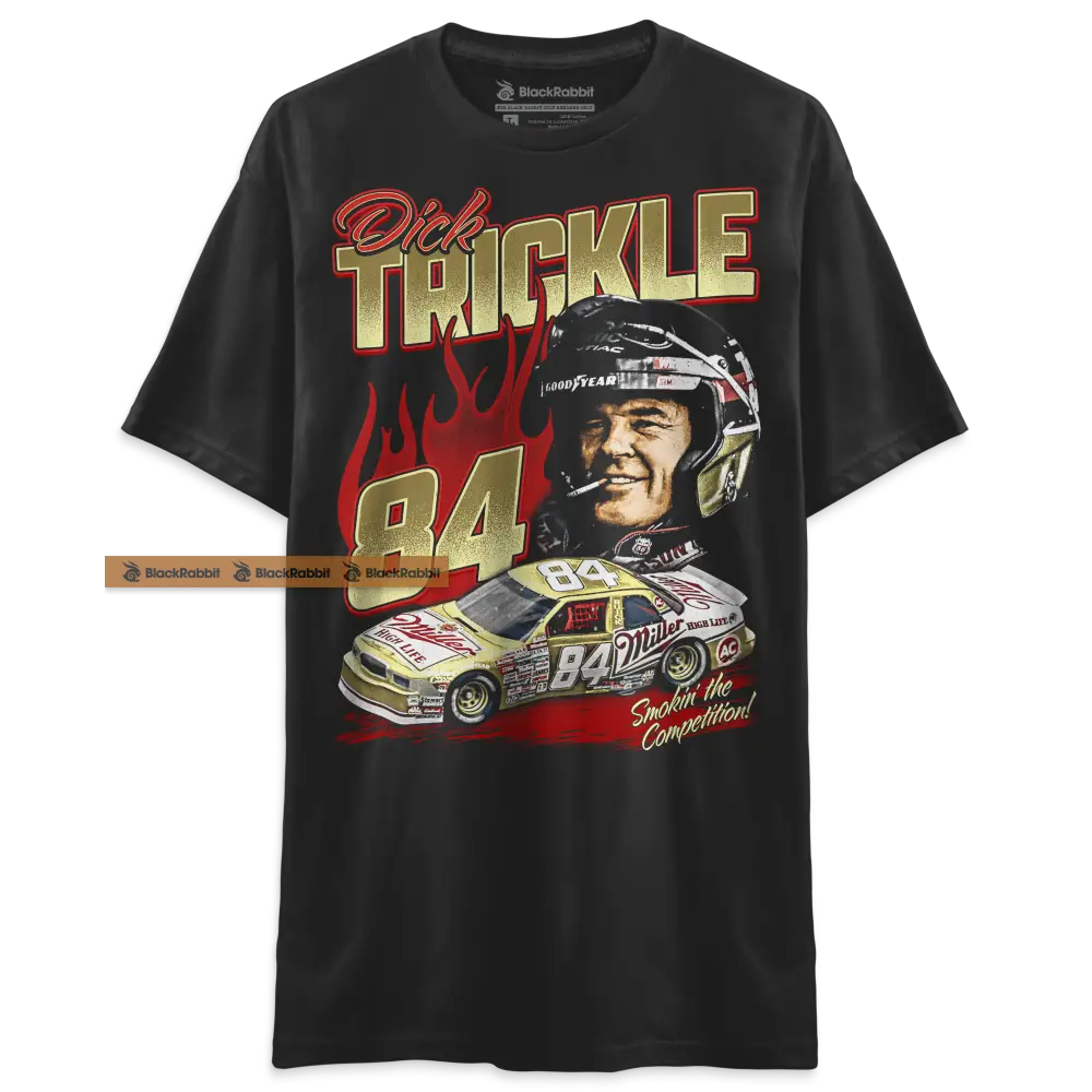 Dick Trickle 80s Racing Retro Vintage Unisex Classic