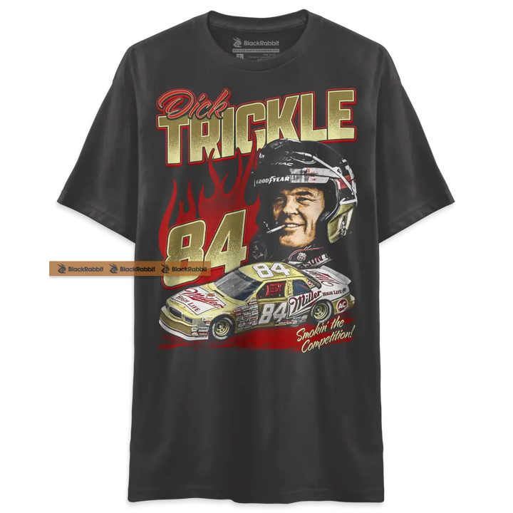 Dick Trickle 80s Racing Retro Vintage Unisex Classic