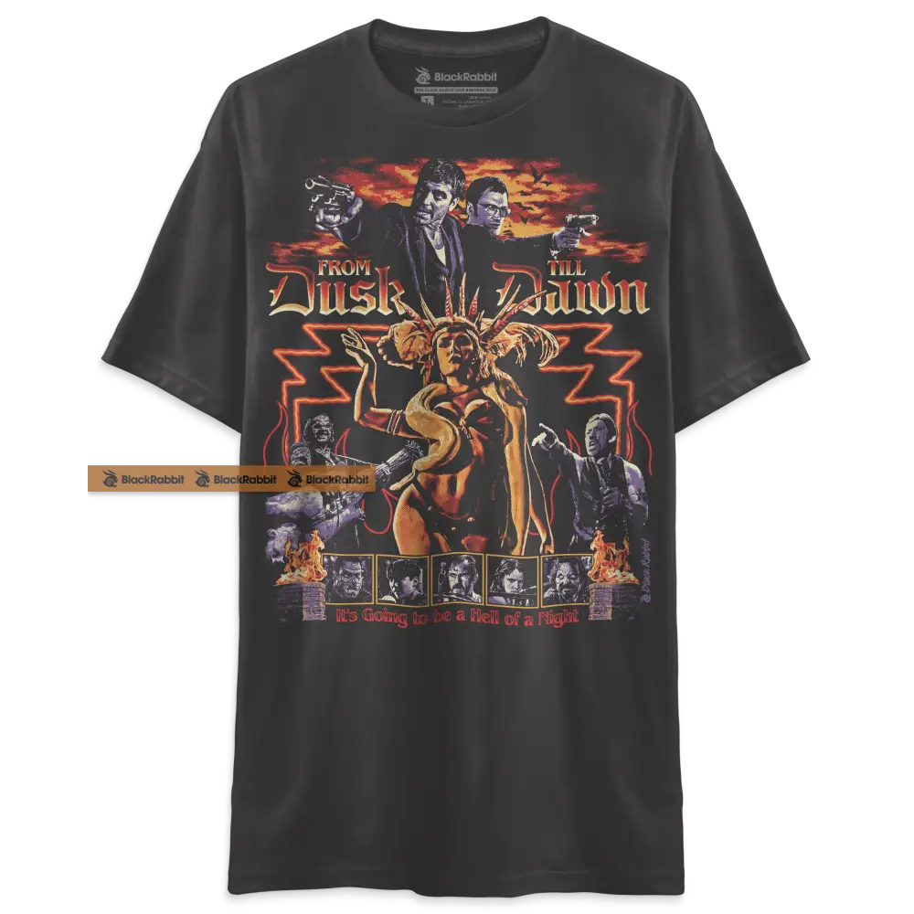 From Dusk Till Dawn 90s Horror Retro Vintage Unisex Classic