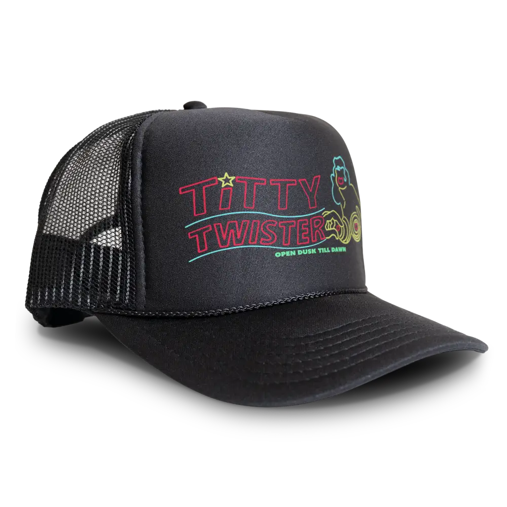 From Dusk Till Dawn Titty Twister Snapback Hat Cap