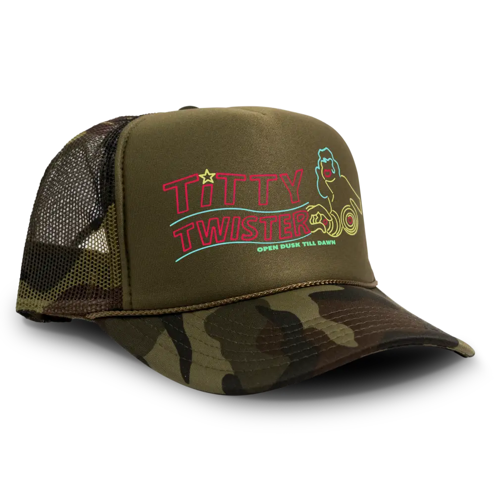 From Dusk Till Dawn Titty Twister Snapback Hat Cap