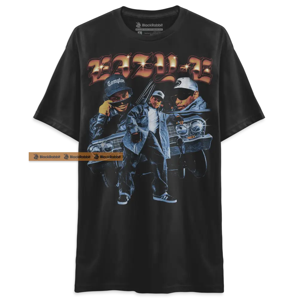 Eazy-E Lowrider Retro Vintage Unisex Classic T-Shirt