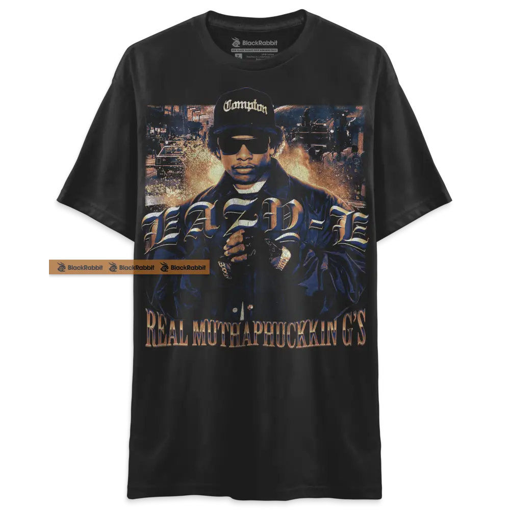 Eazy-E Real Muthaphuckkin G’s Retro Vintage Unisex