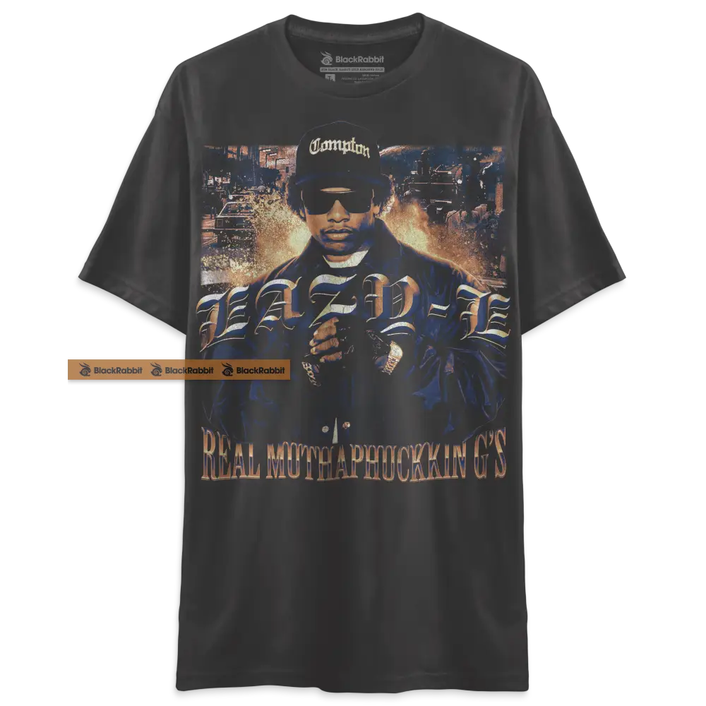 Eazy-E Real Muthaphuckkin G’s Retro Vintage Unisex