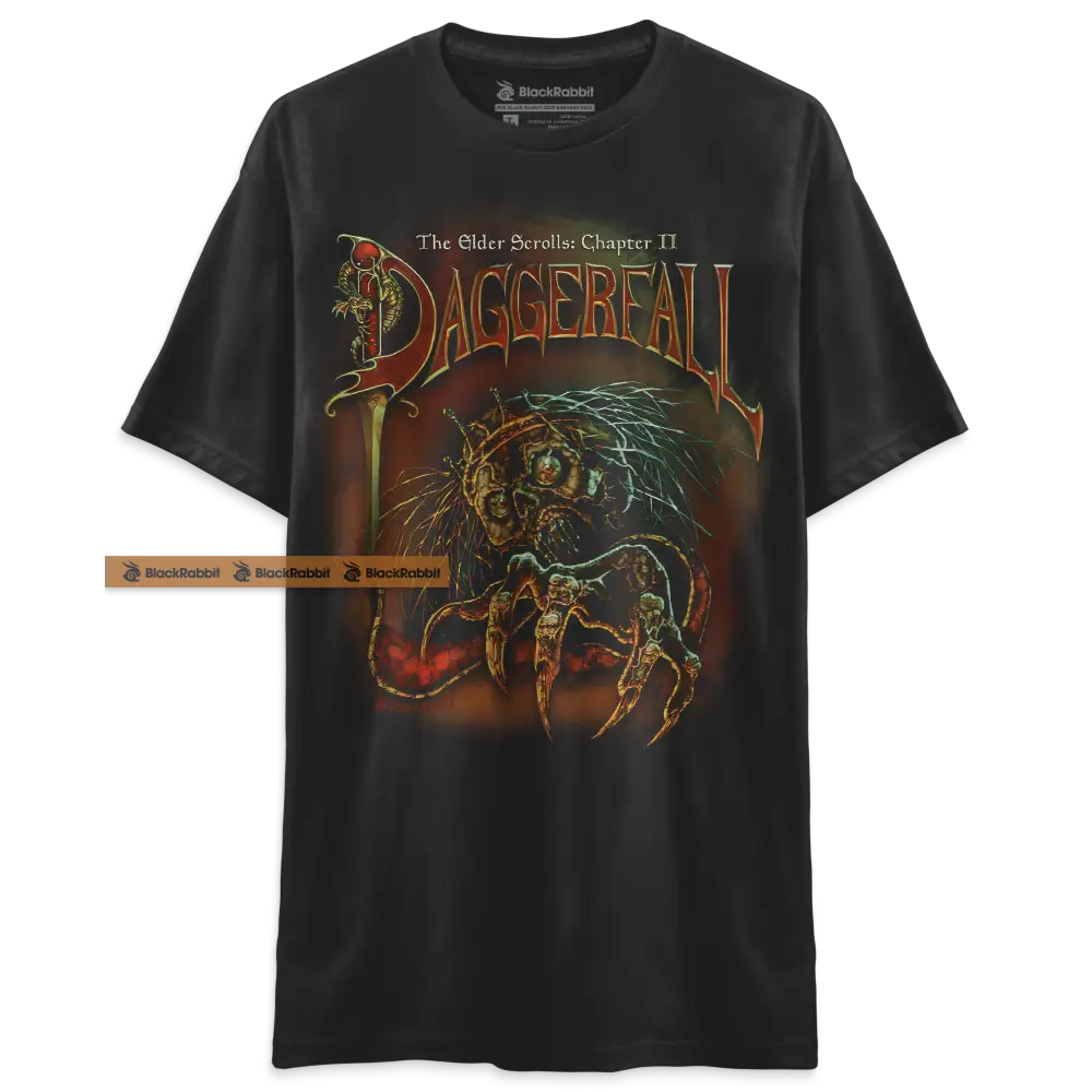 The Elder Scrolls 2 Daggerfall Retro Vintage Unisex Classic