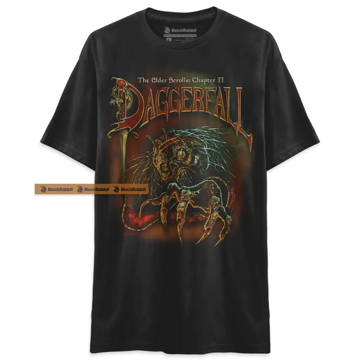 The Elder Scrolls 2 Daggerfall Retro Vintage Unisex Classic