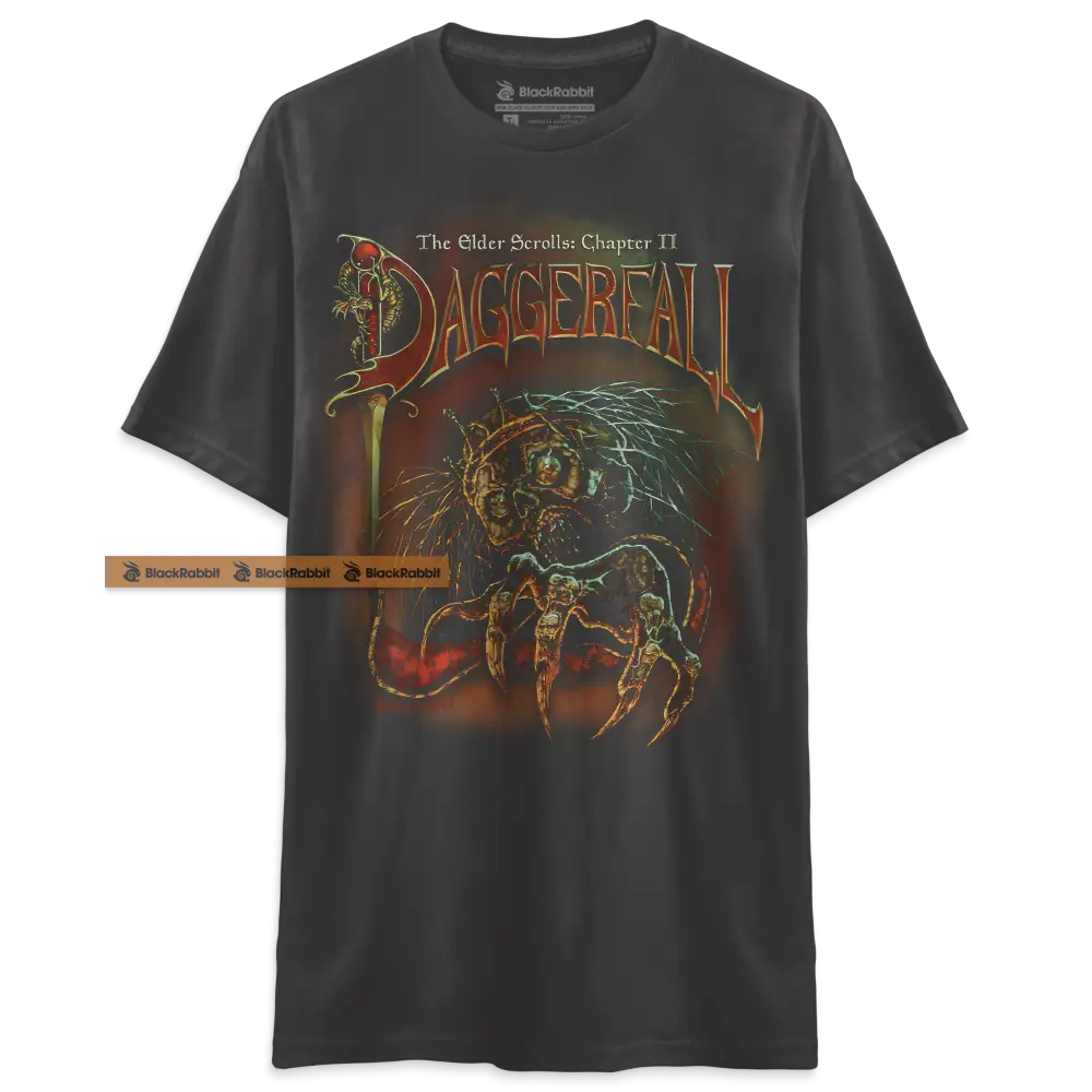 The Elder Scrolls 2 Daggerfall Retro Vintage Unisex Classic