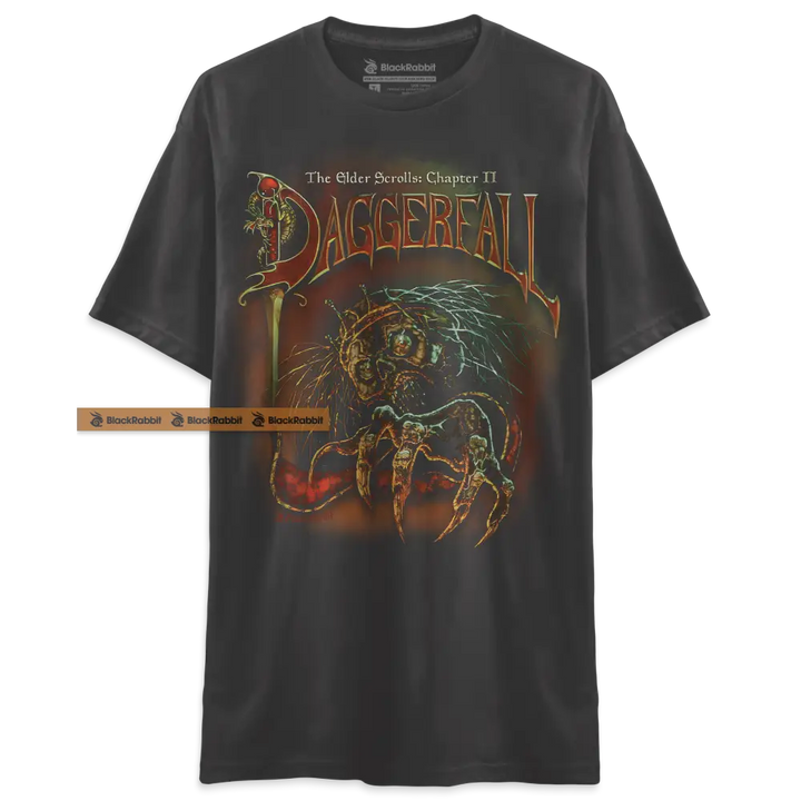 The Elder Scrolls 2 Daggerfall Retro Vintage Unisex Classic