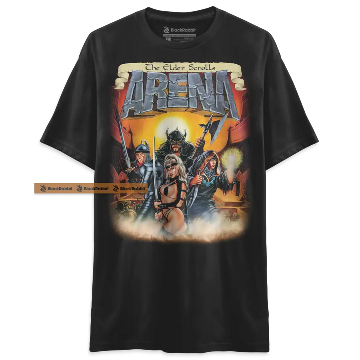 The Elder Scrolls Arena Retro Vintage Unisex Classic