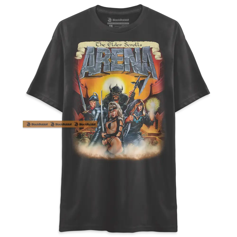 The Elder Scrolls Arena Retro Vintage Unisex Classic