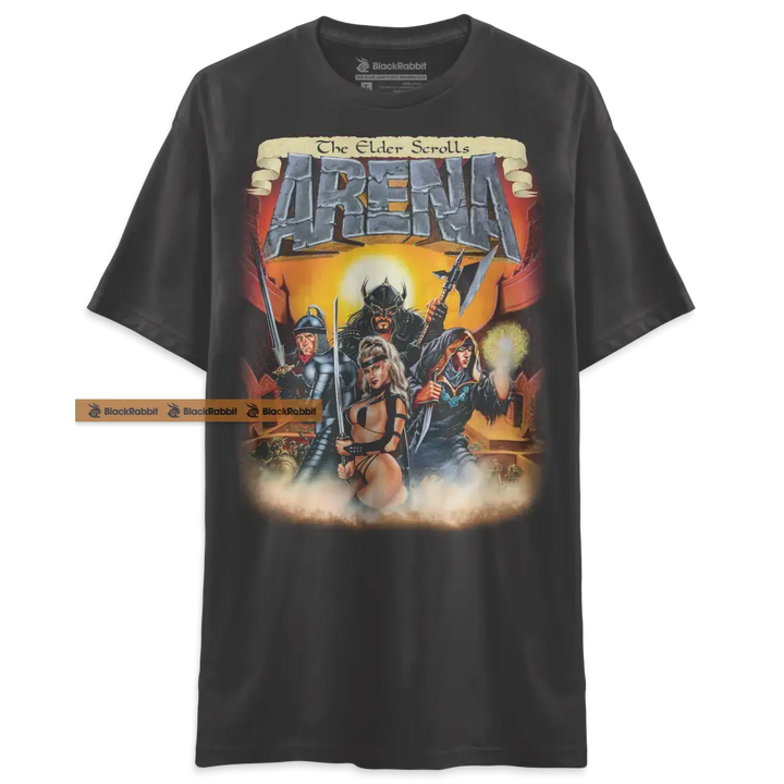 The Elder Scrolls Arena Retro Vintage Unisex Classic